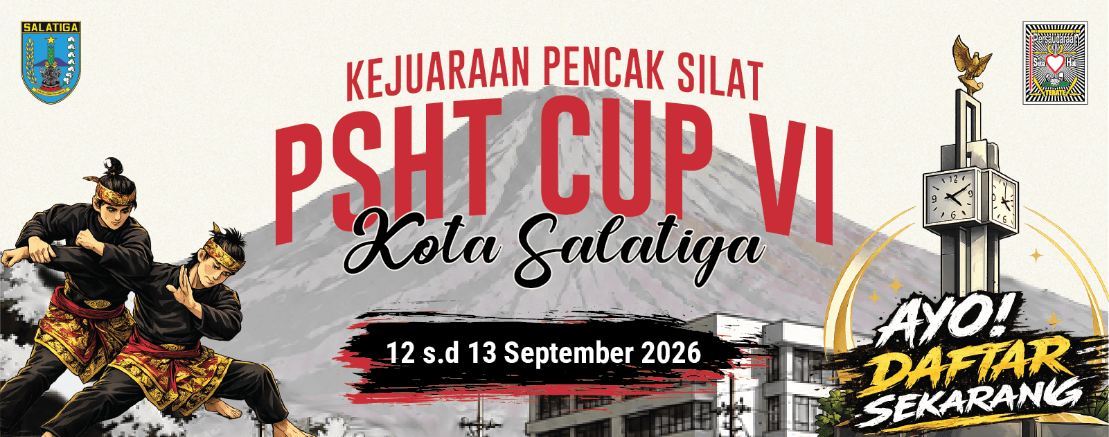 Foto PSHT Cup VI Cabang Kota Salatiga